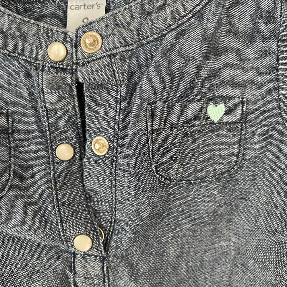 3 Pack | Baby Girl Short Sleeve Tops | 9 Month - Picture 6 of 10